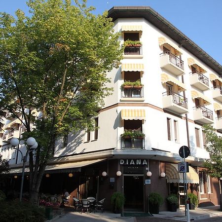 Hotel Diana Grado Exteriör bild