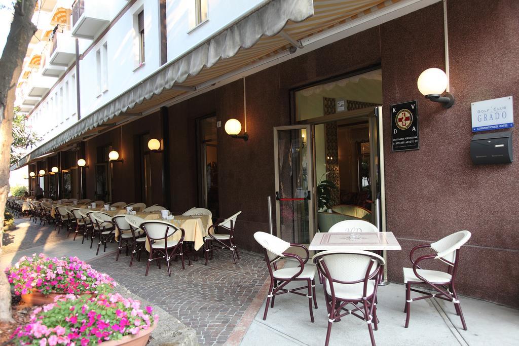 Hotel Diana Grado Exteriör bild